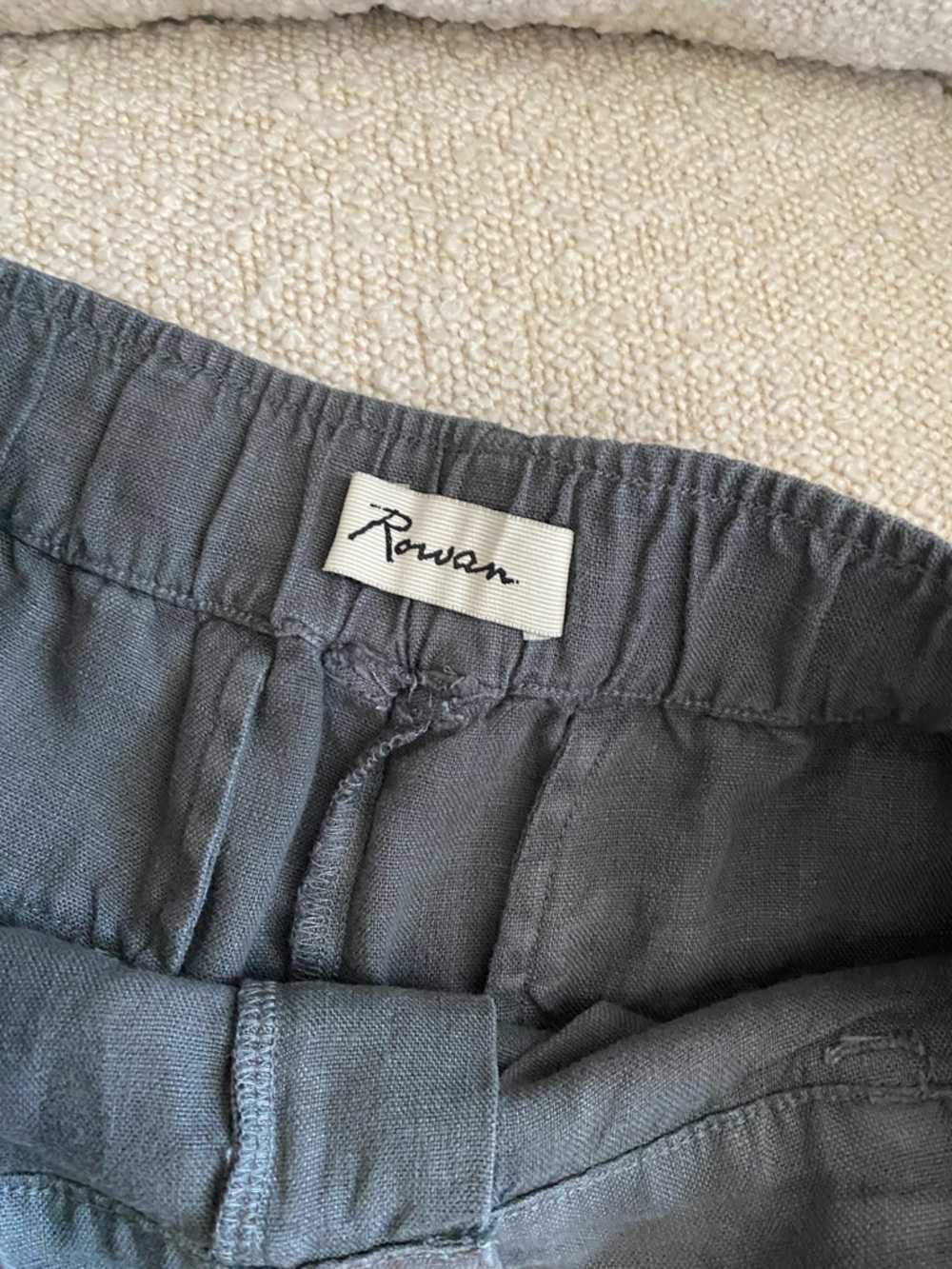 Rowan | Grayson Linen Short - Picture 6 of 11